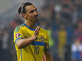Zlatan Ibrahimovic's annou...